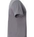 A4 Apparel N3013 Adult Softek T-Shirt in Graphite side view