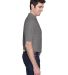 8540 UltraClub® Men's Whisper Pique Blend Polo   in Graphite side view