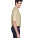8540 UltraClub® Men's Whisper Pique Blend Polo   in Putty side view
