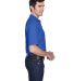 8540 UltraClub® Men's Whisper Pique Blend Polo   in Royal side view