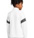 Sport Tek YST800 Sport-Tek<sup></sup> Youth Travel in White/irgy back view