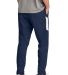 Sport Tek PST800 Sport-Tek<sup></sup> Travel Pant in Trnv/white back view