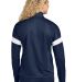 Sport Tek LST800 Sport-Tek<sup></sup> Ladies Trave in Trnv/white back view