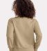 Next Level Apparel 9084 Ladies' Laguna Sueded Swea in Tan