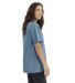 Next Level Apparel 7200 Unisex Heavyweight T-Shirt in Blue jean side view