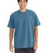 Next Level Apparel 7200 Unisex Heavyweight T-Shirt in Blue jean front view
