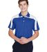 Team 365 TT22 Men's Victor Performance Polo in Sport royal front view