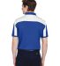 Team 365 TT22 Men's Victor Performance Polo in Sport royal back view