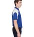 Team 365 TT22 Men's Victor Performance Polo in Sport royal side view