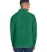 Team 365 TT90 Men's Campus Microfleece Jacket in Sport kelly back view