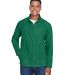 Team 365 TT90 Men's Campus Microfleece Jacket in Sport kelly front view