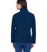 Team 365 TT80W Ladies' Leader Soft Shell Jacket in Sport dark navy back view