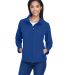 Team 365 TT80W Ladies' Leader Soft Shell Jacket in Sport royal front view