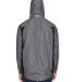 Team 365 TT86 Men's Dominator Waterproof Jacket in Sport graphite back view