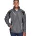 Team 365 TT86 Men's Dominator Waterproof Jacket in Sport graphite front view