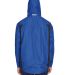 Team 365 TT86 Men's Dominator Waterproof Jacket in Sport royal back view