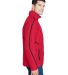 Team 365 TT70 Adult Conquest Jacket with Mesh Lini in Sport red side view