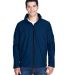 Team 365 TT70 Adult Conquest Jacket with Mesh Lini in Sport dark navy front view
