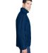 Team 365 TT70 Adult Conquest Jacket with Mesh Lini in Sport dark navy side view