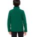 Team 365 TT80Y Youth Leader Soft Shell Jacket in Sport forest back view