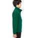 Team 365 TT80Y Youth Leader Soft Shell Jacket in Sport forest side view