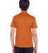 Team 365 TT11Y Youth Zone Performance T-Shirt in Sprt brnt orange back view