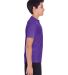 Team 365 TT11Y Youth Zone Performance T-Shirt in Sport purple side view