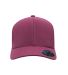 Team 365 ATB100 by Flexfit Adult Cool & Dry Mini P in Sport maroon front view