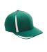 Team 365 ATB102 by Flexfit Adult Pro-Formance® Fr in Sp forest/ white front view