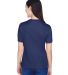 Team 365 TT11W Ladies' Zone Performance T-Shirt in Sport dark navy back view
