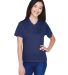 Team 365 TT11W Ladies' Zone Performance T-Shirt in Sport dark navy front view