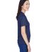 Team 365 TT11W Ladies' Zone Performance T-Shirt in Sport dark navy side view