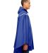 Team 365 TT71 Adult Zone Protect Packable Poncho in Sport royal side view
