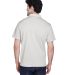 Team 365 TT21 Men's Command Snag Protection Polo in Sport silver back view
