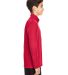 Team 365 TT31Y Youth Zone Performance Quarter-Zip in Sport red side view