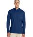 Team 365 TT41 Men's Zone Performance Hooded T-Shir in Sport dark navy front view