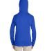 Team 365 TT41Y Youth Zone Performance Hooded T-Shi in Sport royal back view
