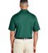 Team 365 TT51 Men's Zone Performance Polo in Sport forest back view