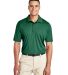 Team 365 TT51 Men's Zone Performance Polo in Sport forest front view