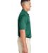 Team 365 TT51 Men's Zone Performance Polo in Sport forest side view
