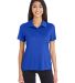 Team 365 TT51W Ladies' Zone Performance Polo in Sport royal front view