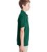 Team 365 TT51Y Youth Zone Performance Polo in Sport forest side view