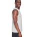 Team 365 TT11M Men's Zone Performance Muscle T-Shi in Sport silver side view