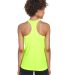 Team 365 TT11WRC Ladies' Zone Performance Racerbac in Safety yellow back view