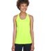 Team 365 TT11WRC Ladies' Zone Performance Racerbac in Safety yellow front view