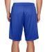 Team 365 TT11SH Men's Zone Performance Short  in Sport royal back view