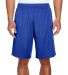 Team 365 TT11SH Men's Zone Performance Short  in Sport royal front view