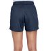Team 365 TT11SHW Ladies' Zone Performance Short  in Sport dark navy back view