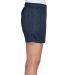 Team 365 TT11SHW Ladies' Zone Performance Short  in Sport dark navy side view