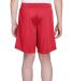 Team 365 TT11SHY Youth Zone Performance Short  in Sport red back view